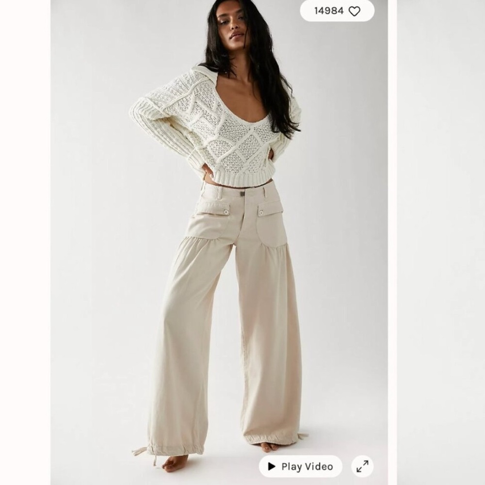 Free People Tan Lotus Jeans!!!